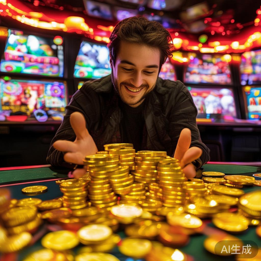 利用领取的体验金，用户可以免费参与百家乐、轮盘、老