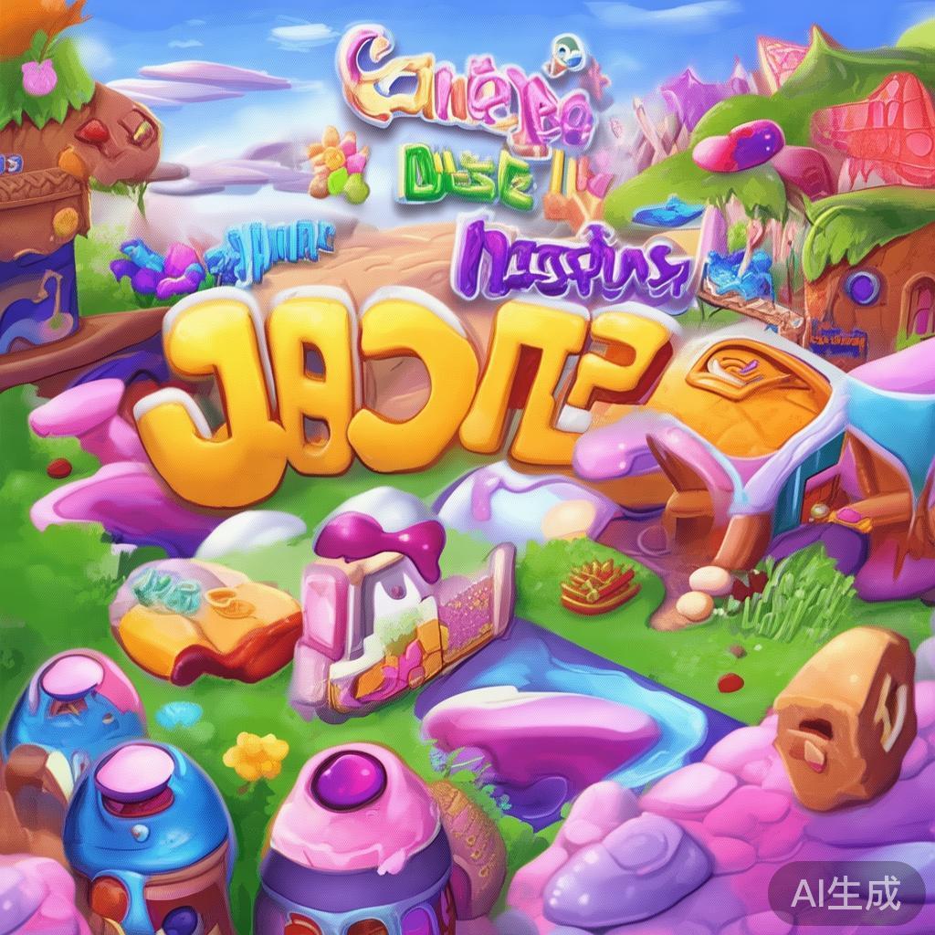 如《糖果传奇》《拼图大师》等，这些游戏以轻松愉快的